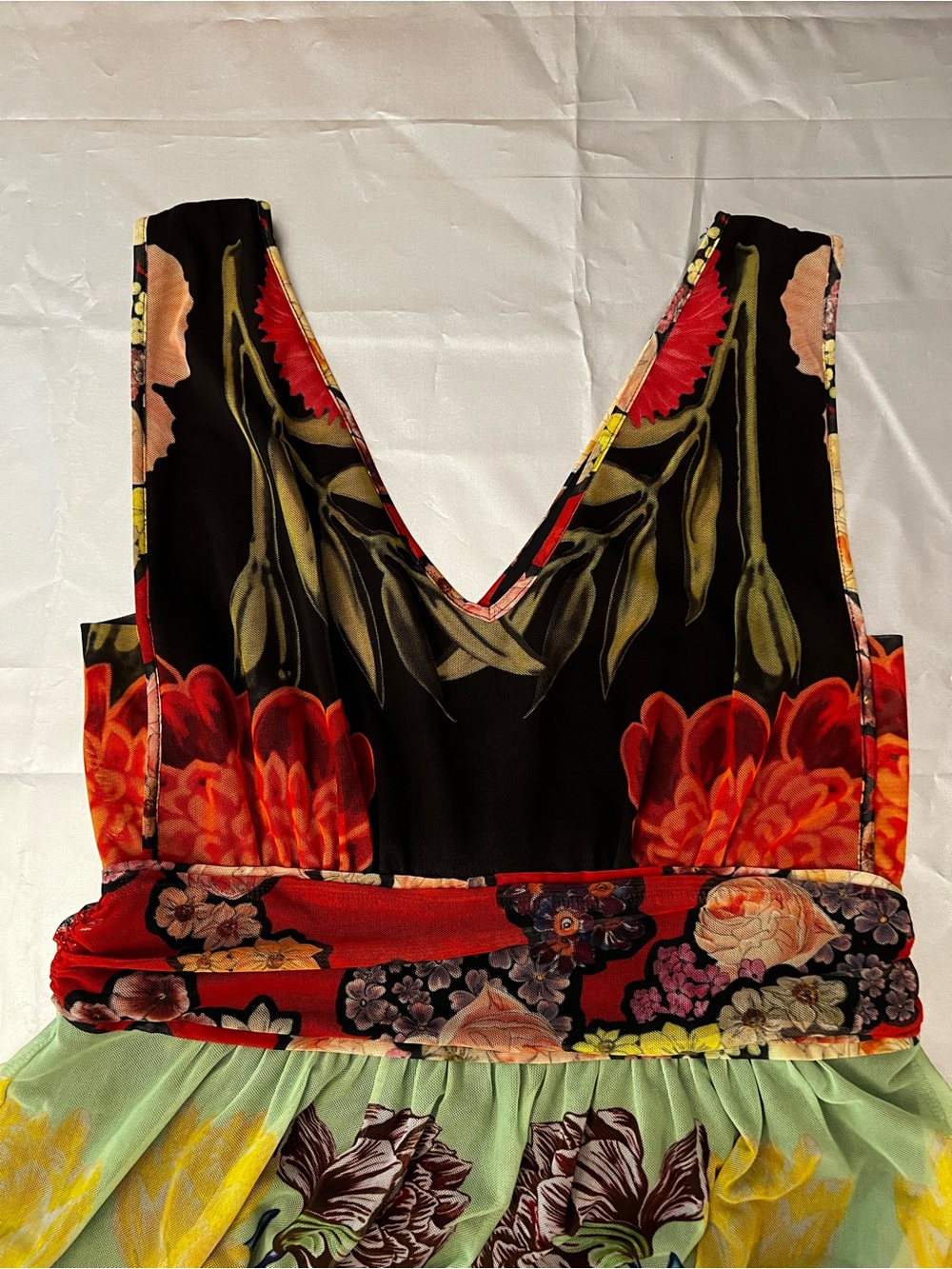 Desigual Floral Maxi Dress - Picture 2 of 8